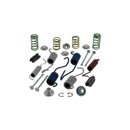 Carlson Brake Hardware Buick 75-73 Chev 74-65 Gmc Tk 75-67 Olds Axle Kit, H7103 H7103